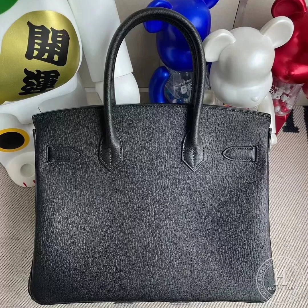 CK89 Noir  L3 Rose Poupre Hermes Birkin 30cm Chevre Mysore Frosted gold button