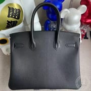 CC34 Fauve  Sellier Barenia Faubourg Hermes Birkin 30cm-9703