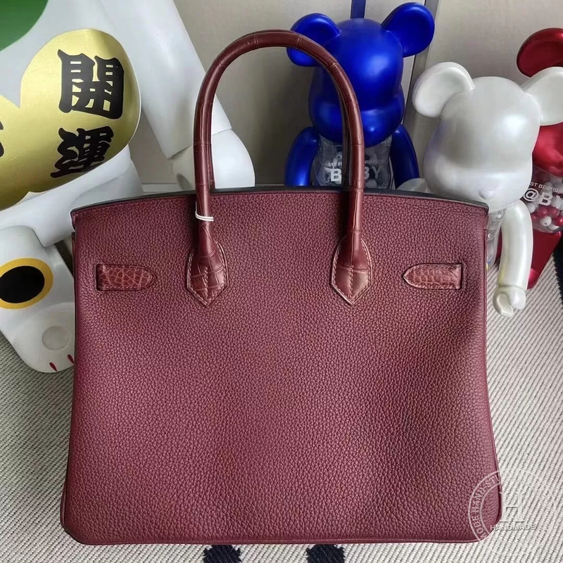 Touch Togo CK73 Blue Sapphire  / CK73 Blue Sapphire Roes GoldBirkin 30cm Hermes-2350