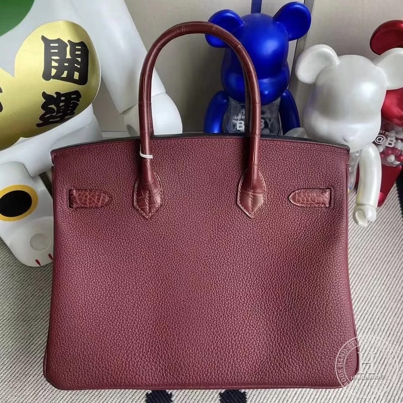 Touch Togo CK73 Blue Sapphire  / CK73 Blue Sapphire Roes GoldBirkin 30cm Hermes-2350