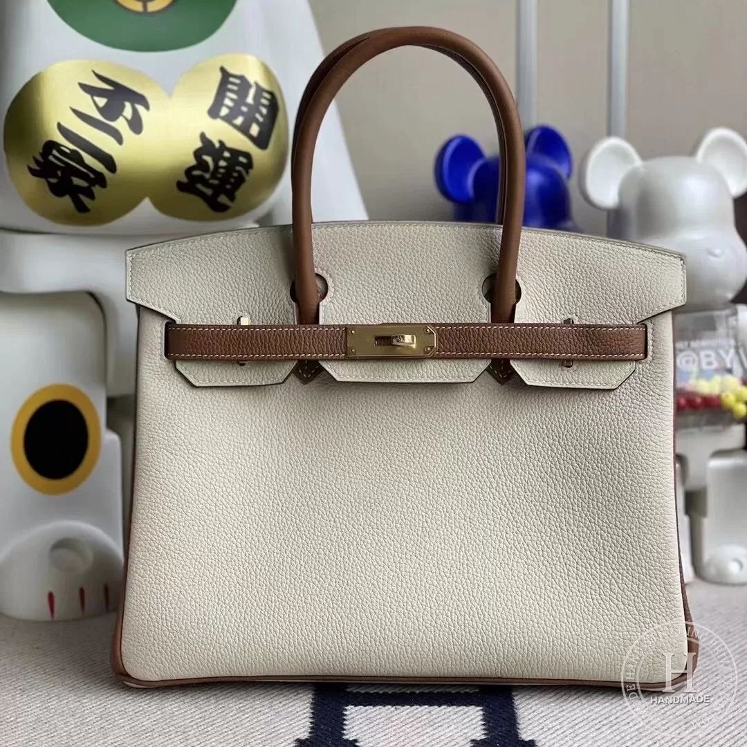 9J Feu Birkin 30cm Clemence Hermes-1039