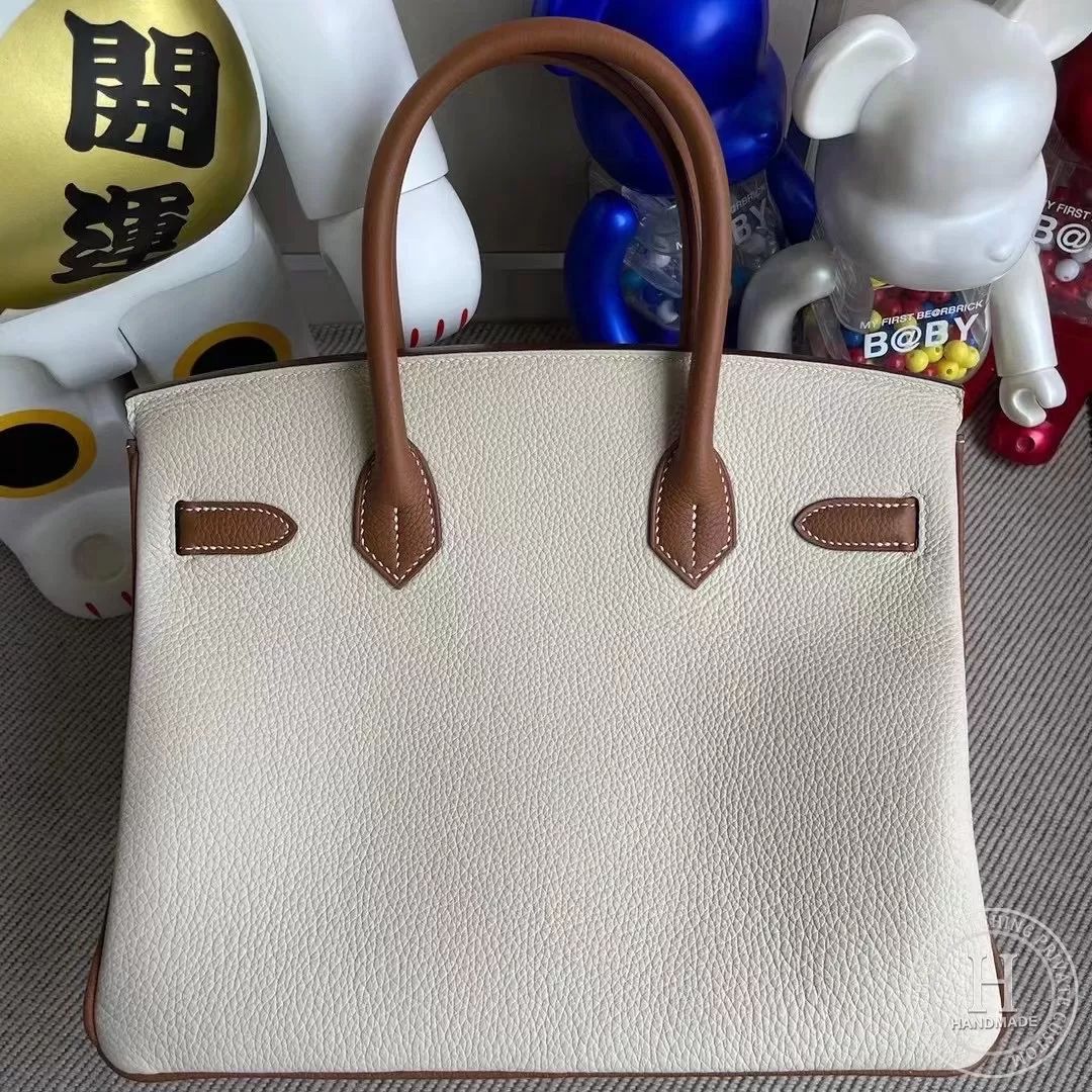 9J Feu Birkin 30cm Clemence Hermes-1039