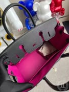 CC34 Fauve  Sellier Barenia Faubourg Hermes Birkin 30cm-9703