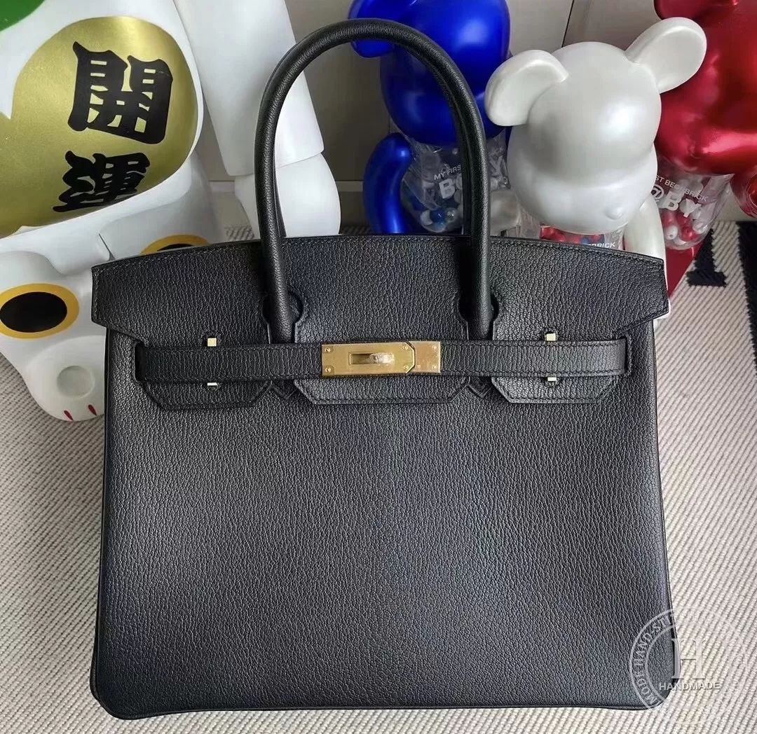 CC34 Fauve  Sellier Barenia Faubourg Hermes Birkin 30cm-9703