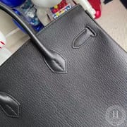 CC34 Fauve  Sellier Barenia Faubourg Hermes Birkin 30cm-9703