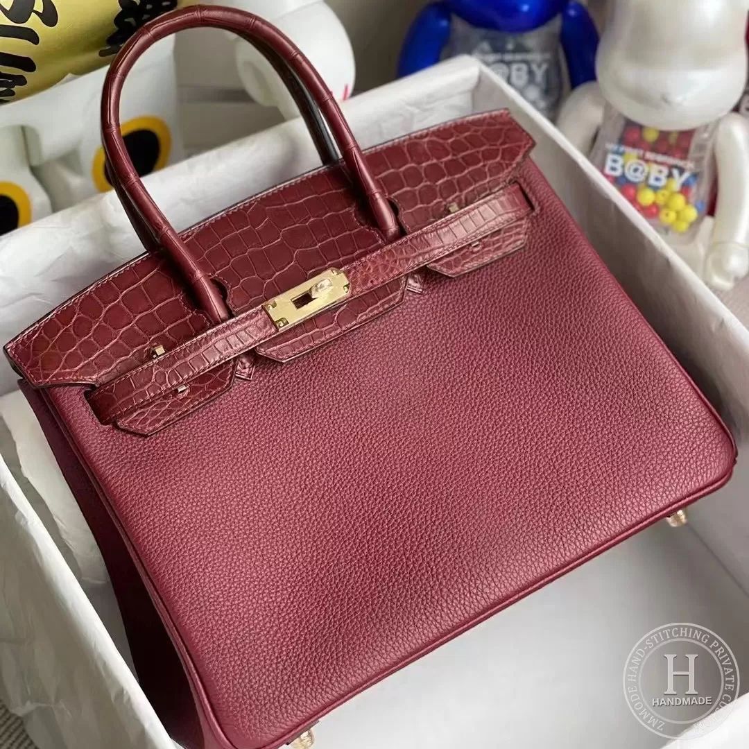 Touch Togo CK73 Blue Sapphire  / CK73 Blue Sapphire Roes GoldBirkin 30cm Hermes-2350