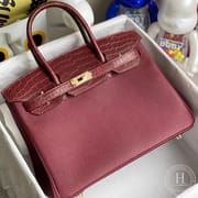 Touch Togo CK73 Blue Sapphire  / CK73 Blue Sapphire Roes GoldBirkin 30cm Hermes-2350
