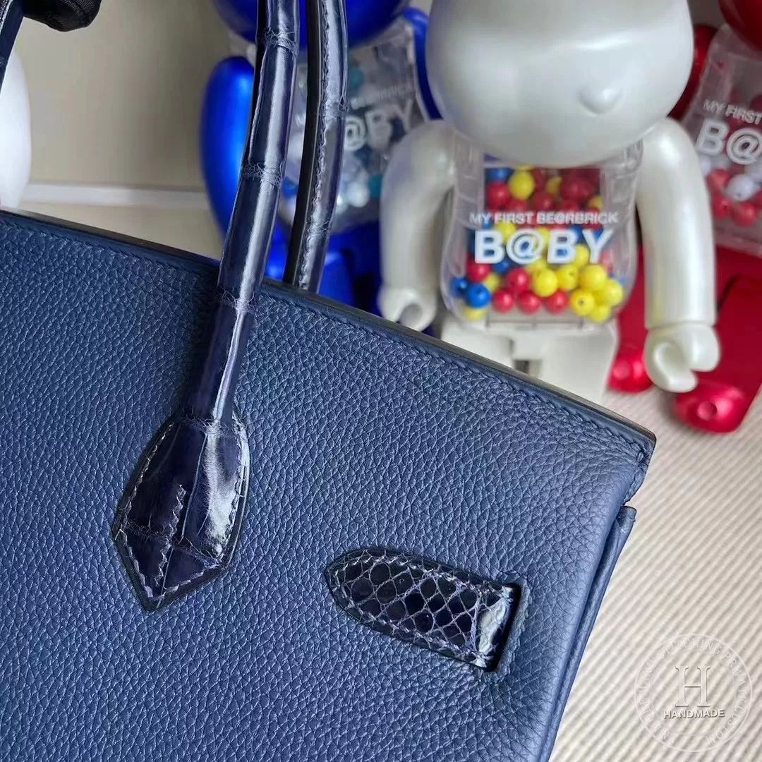 CK10 Craie CK37 Gold Togo Hermes Birkin 30cm-1688