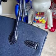 CK10 Craie CK37 Gold Togo Hermes Birkin 30cm-1688
