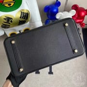 CC34 Fauve  Sellier Barenia Faubourg Hermes Birkin 30cm-9703