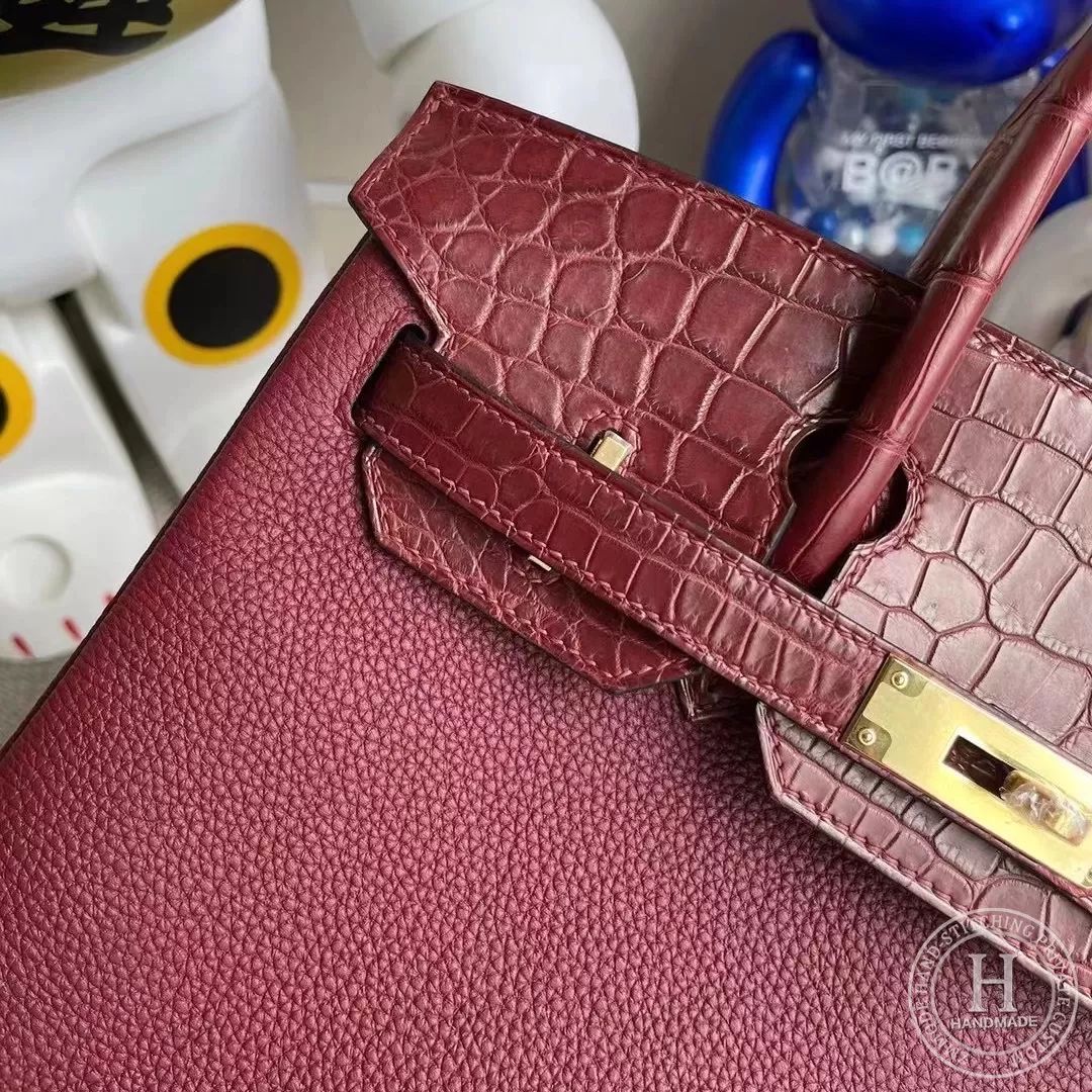 Touch Togo CK73 Blue Sapphire  / CK73 Blue Sapphire Roes GoldBirkin 30cm Hermes-2350