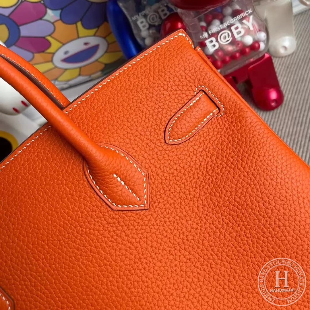 K1 Rouge Grenat Epsom Hermes Birkin 30cm-7377