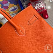 K1 Rouge Grenat Epsom Hermes Birkin 30cm-7377