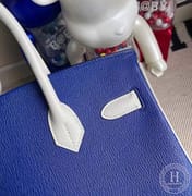 CK89 Noir  L3 Rose Poupre Hermes Birkin 30cm Chevre Mysore Frosted gold button-0241