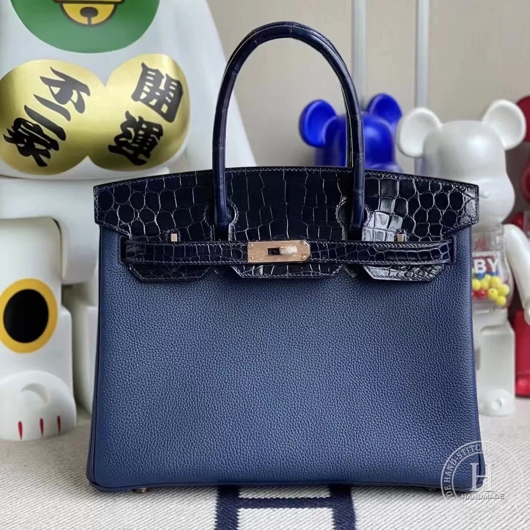 CK10 Craie CK37 Gold Togo Hermes Birkin 30cm-1688