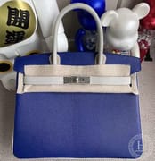 CK89 Noir  L3 Rose Poupre Hermes Birkin 30cm Chevre Mysore Frosted gold button-0241