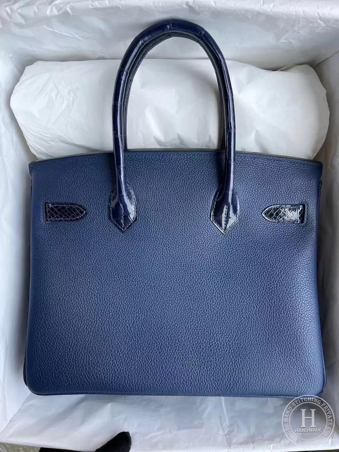 Touch Togo CK73 Blue Sapphire  / CK73 Blue Sapphire Roes GoldBirkin 30cm Hermes