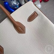 9J Feu Birkin 30cm Clemence Hermes-1039