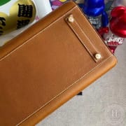 9J Feu Birkin 30cm Clemence Hermes-7884