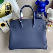 Touch Togo  Matte Nilo Crocodile CK55 Rouge H Hermes Birkin 30cm-2725
