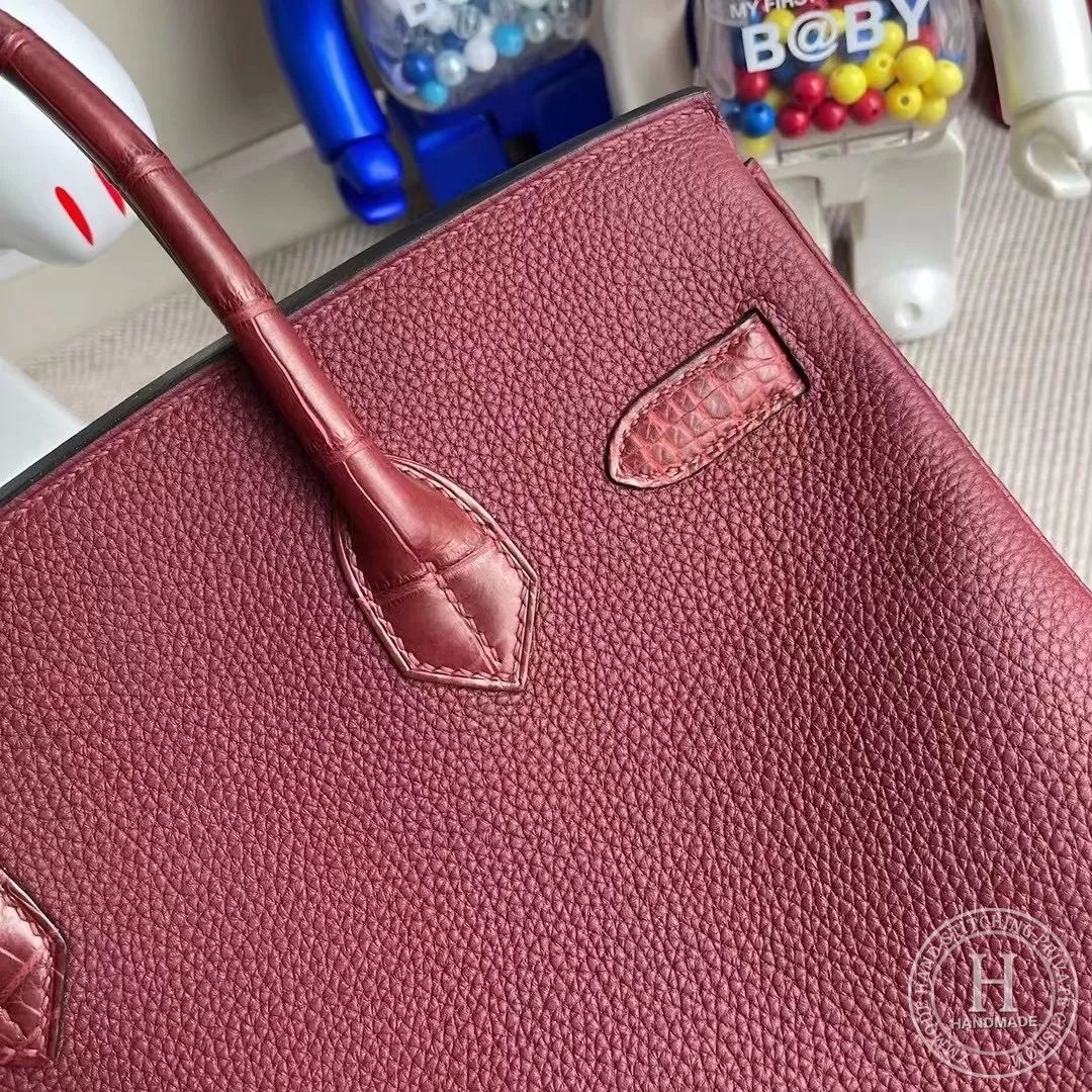 Touch Togo CK73 Blue Sapphire  / CK73 Blue Sapphire Roes GoldBirkin 30cm Hermes-2350