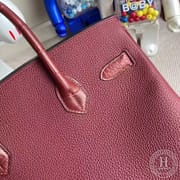Touch Togo CK73 Blue Sapphire  / CK73 Blue Sapphire Roes GoldBirkin 30cm Hermes-2350