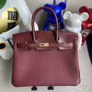 Touch Togo CK73 Blue Sapphire  / CK73 Blue Sapphire Roes GoldBirkin 30cm Hermes-2350