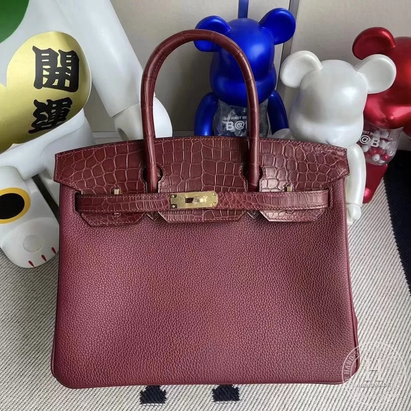 Touch Togo CK73 Blue Sapphire  / CK73 Blue Sapphire Roes GoldBirkin 30cm Hermes-2350