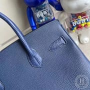 Touch Togo  Matte Nilo Crocodile CK55 Rouge H Hermes Birkin 30cm-2725