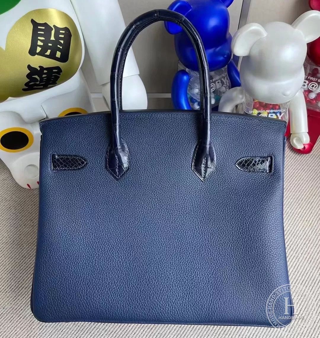 CK10 Craie CK37 Gold Togo Hermes Birkin 30cm-1688