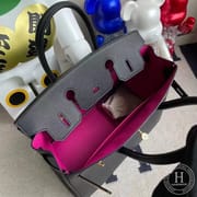 CC34 Fauve  Sellier Barenia Faubourg Hermes Birkin 30cm-9703