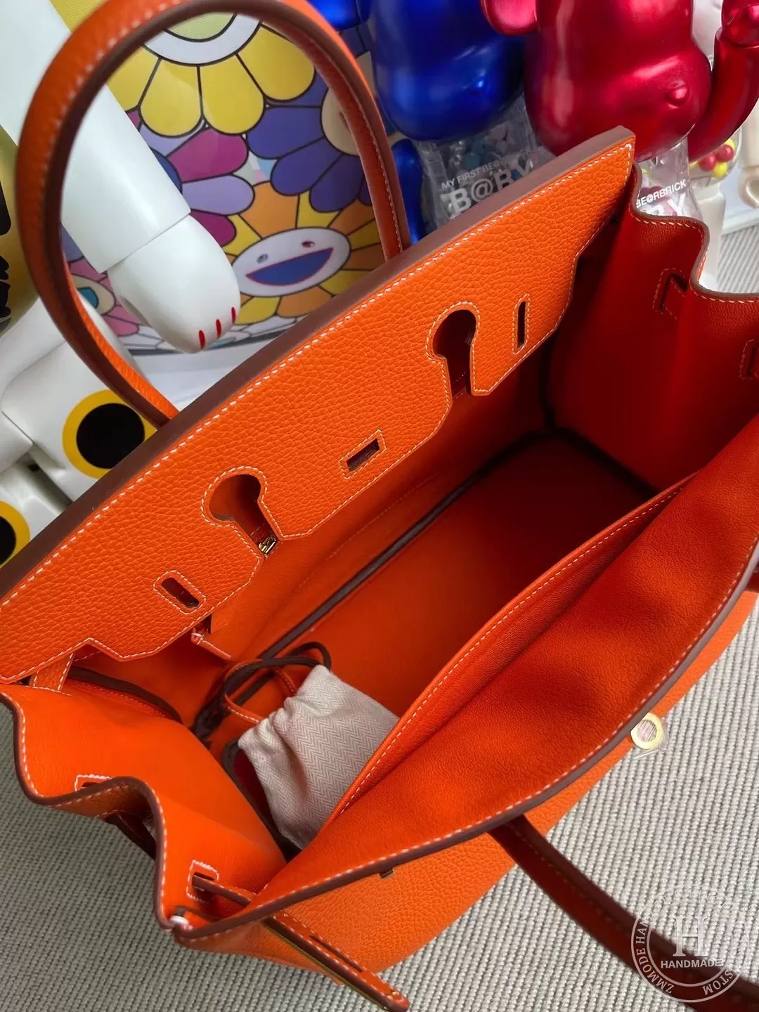 K1 Rouge Grenat Epsom Hermes Birkin 30cm-7377 K1 Rouge Grenat Epsom Hermes Birkin 30cm-7377