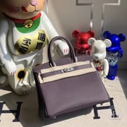 CC34 Fauve  Sellier Barenia Faubourg Hermes Birkin 30cm-3043-3054