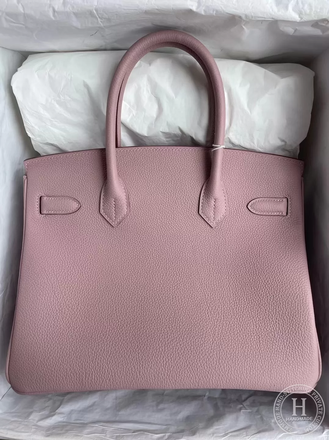 Hermes Birkin 30cm Handbag 4W Glycine  Togo