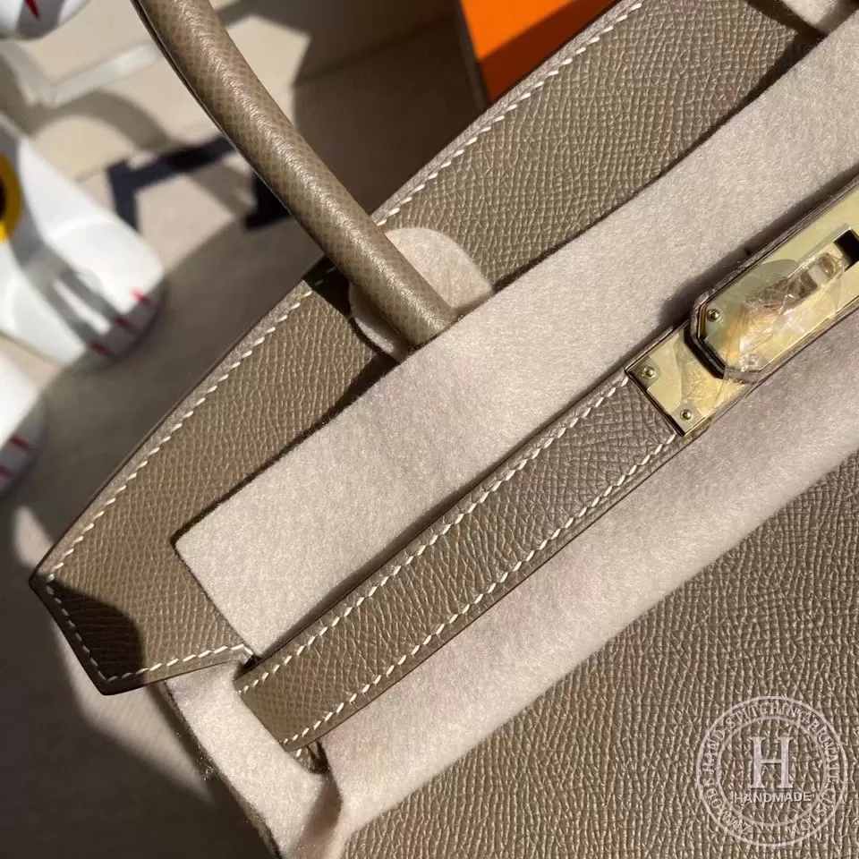 CK18 Etoupe Epsom Hermes Birkin 30cm CK18 Etoupe Epsom Hermes Birkin 30cm