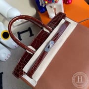 Touch Togo CK73 Blue Sapphire  / CK73 Blue Sapphire Roes GoldBirkin 30cm Hermes-2556