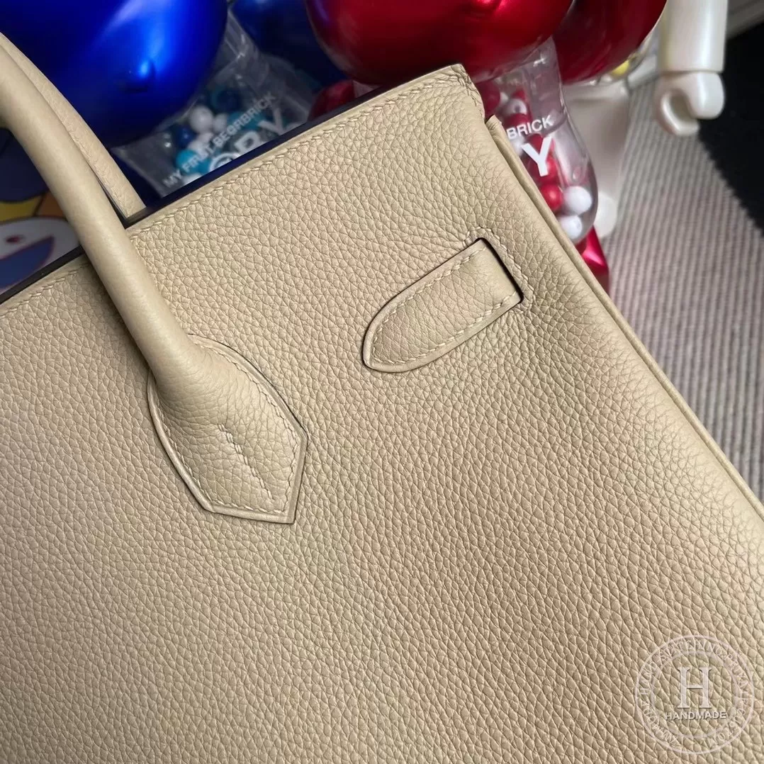 Hermes Birkin 30cm Handbag S2 Trench Togo