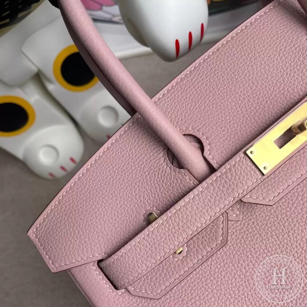 S2 Trench Togo Hermes Birkin 30cm Handbag-4656