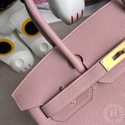 S2 Trench Togo Hermes Birkin 30cm Handbag-4656