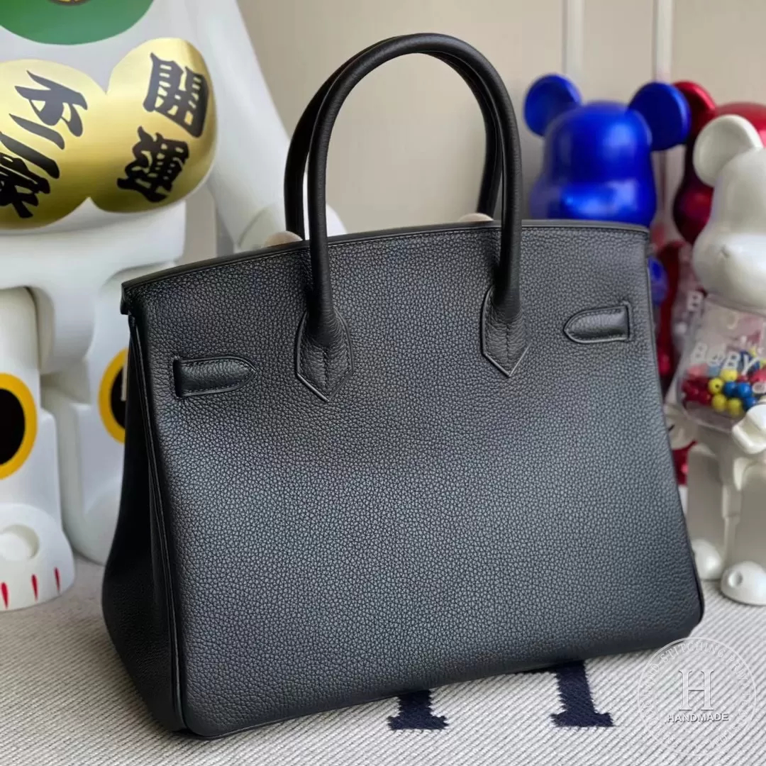 Hermes Birkin 30cm Togo CK37 gold-7203