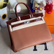 Touch Togo CK73 Blue Sapphire  / CK73 Blue Sapphire Roes GoldBirkin 30cm Hermes-2556