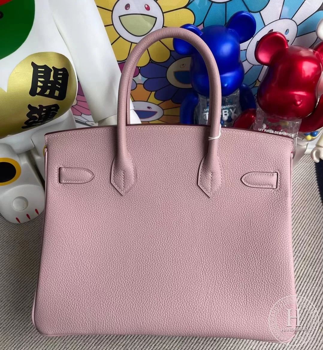 S2 Trench Togo Hermes Birkin 30cm Handbag-4656