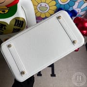 Hermes Birkin 30cm Handbag 4W Glycine  Togo-5153