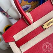 CK18 Etoupe Epsom Hermes Birkin 30cm-9695