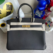 Hermes Birkin 30cm Togo CK37 gold-7203
