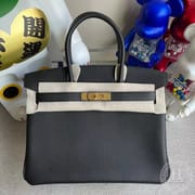 Birkin 25cm 30cm CK89 Noir