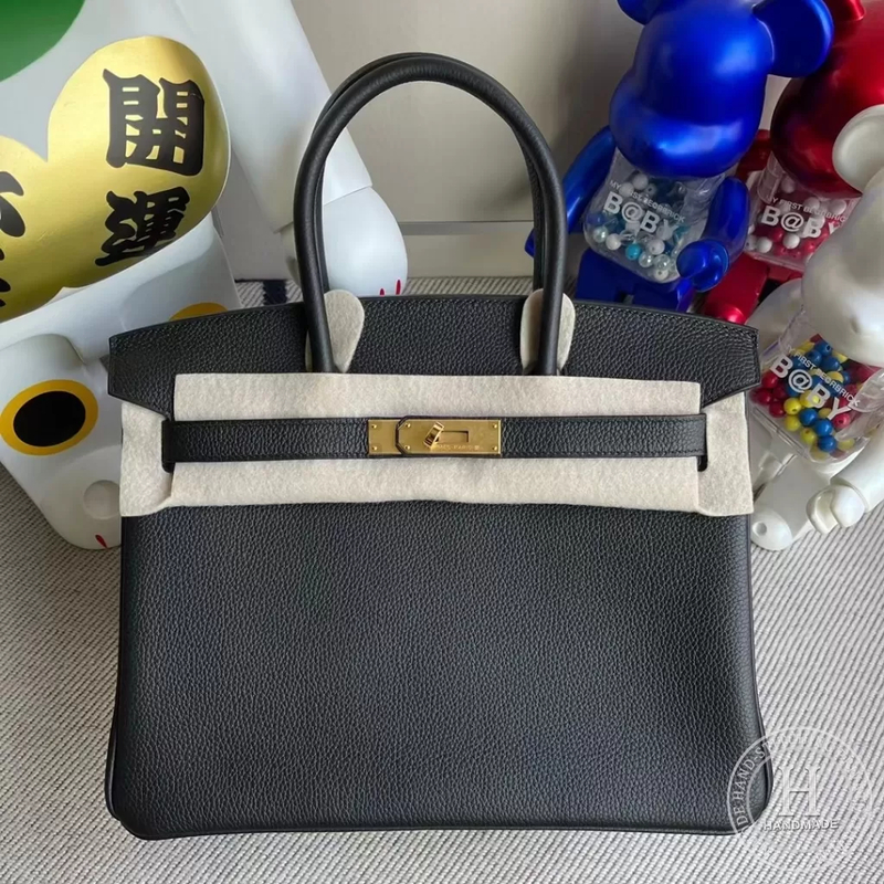 Hermes Birkin 30cm Togo CK37 gold-7203
