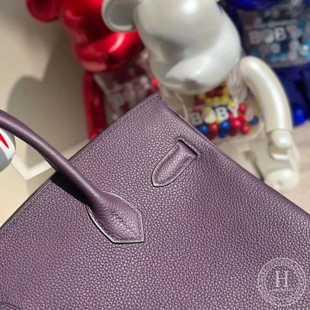 CK59 Raisin Togo Hermes Birkin 30cm
