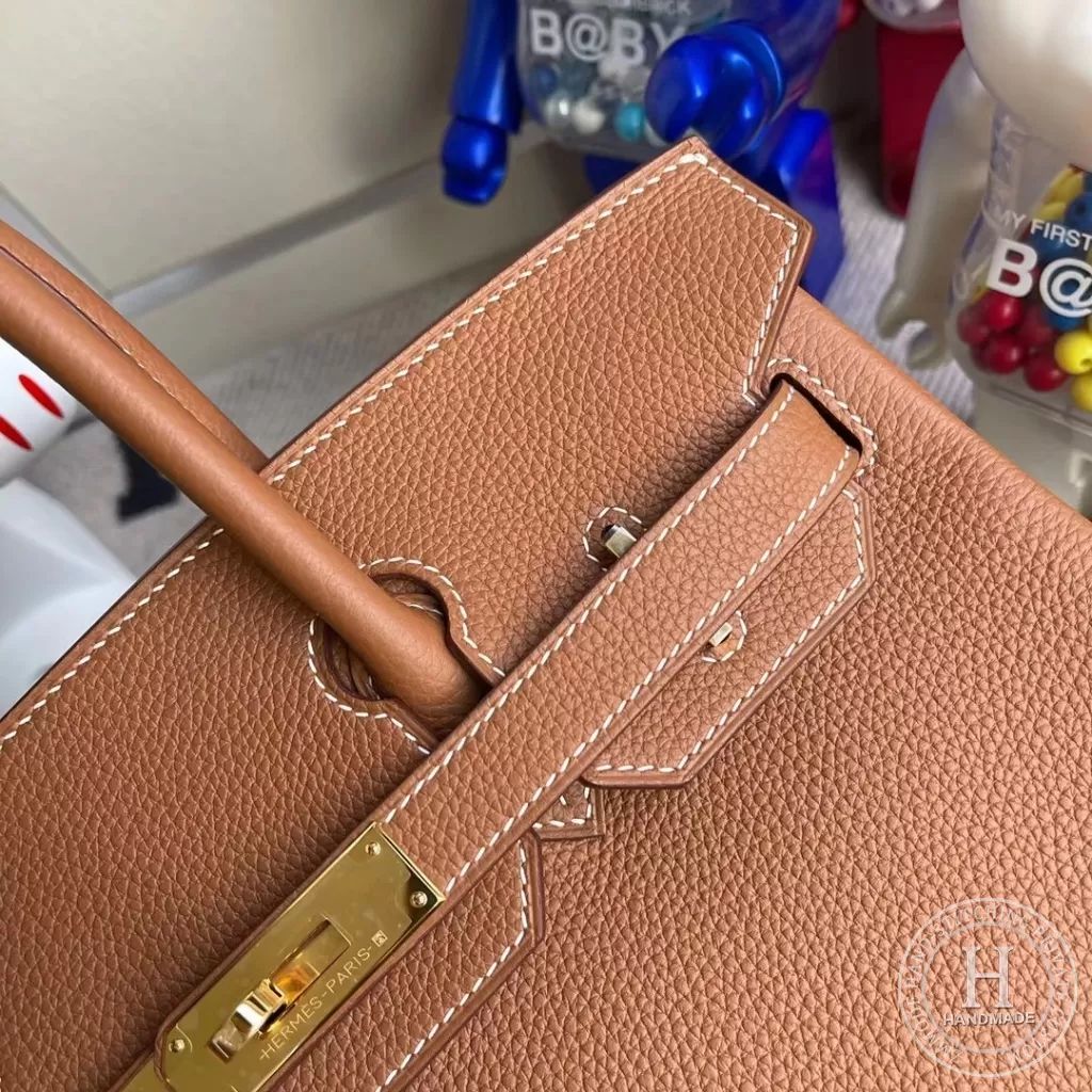 Hermes Birkin 30cm Togo CK37 gold