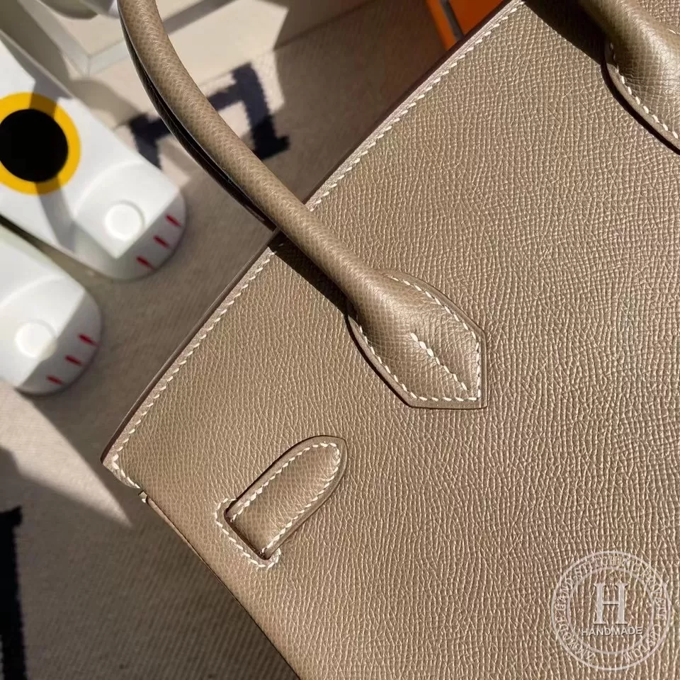 CK18 Etoupe Epsom Hermes Birkin 30cm CK18 Etoupe Epsom Hermes Birkin 30cm
